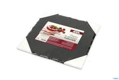 Ardesia Naturale-Piatto Quadro Cm.20X20 1197