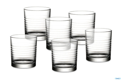 Arena - Confezione 6 Bicchieri Acqua Trasparenti Cl.24 4.12410