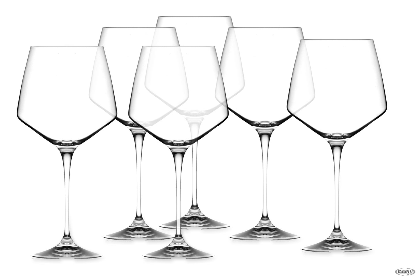 Aria - Confezione 6 Calici Vino Cl 72 25351020106