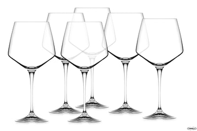 Aria - Confezione 6 Calici Vino Cl 72 25351020106