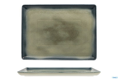 Vassoio Rettangolare Cm.30X22 Arizona - Confezione da 6 Pz.