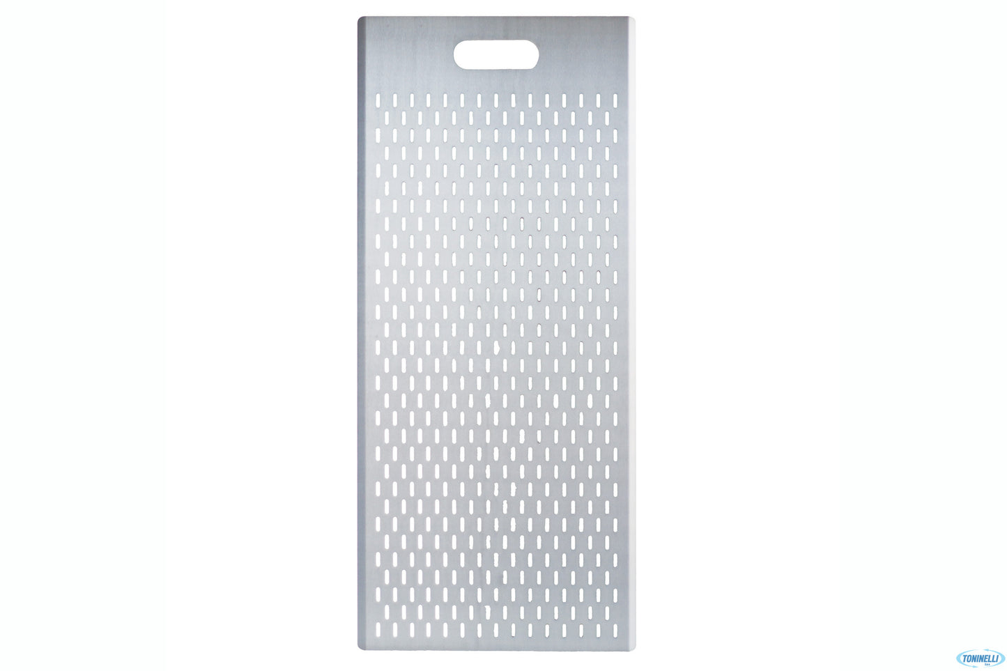 Asse-Pala Per Pizza In Alluminio Forata Cm. 70X40 Con Maniglia Am-4070Af
