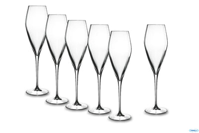 Atelier - Confezione 6 Calici Prosecco Cl.27 8748-07
