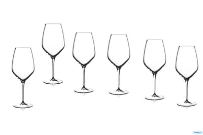 Atelier - Confezione 6 Calici Riesling-Tocai Cl.44 8746-07