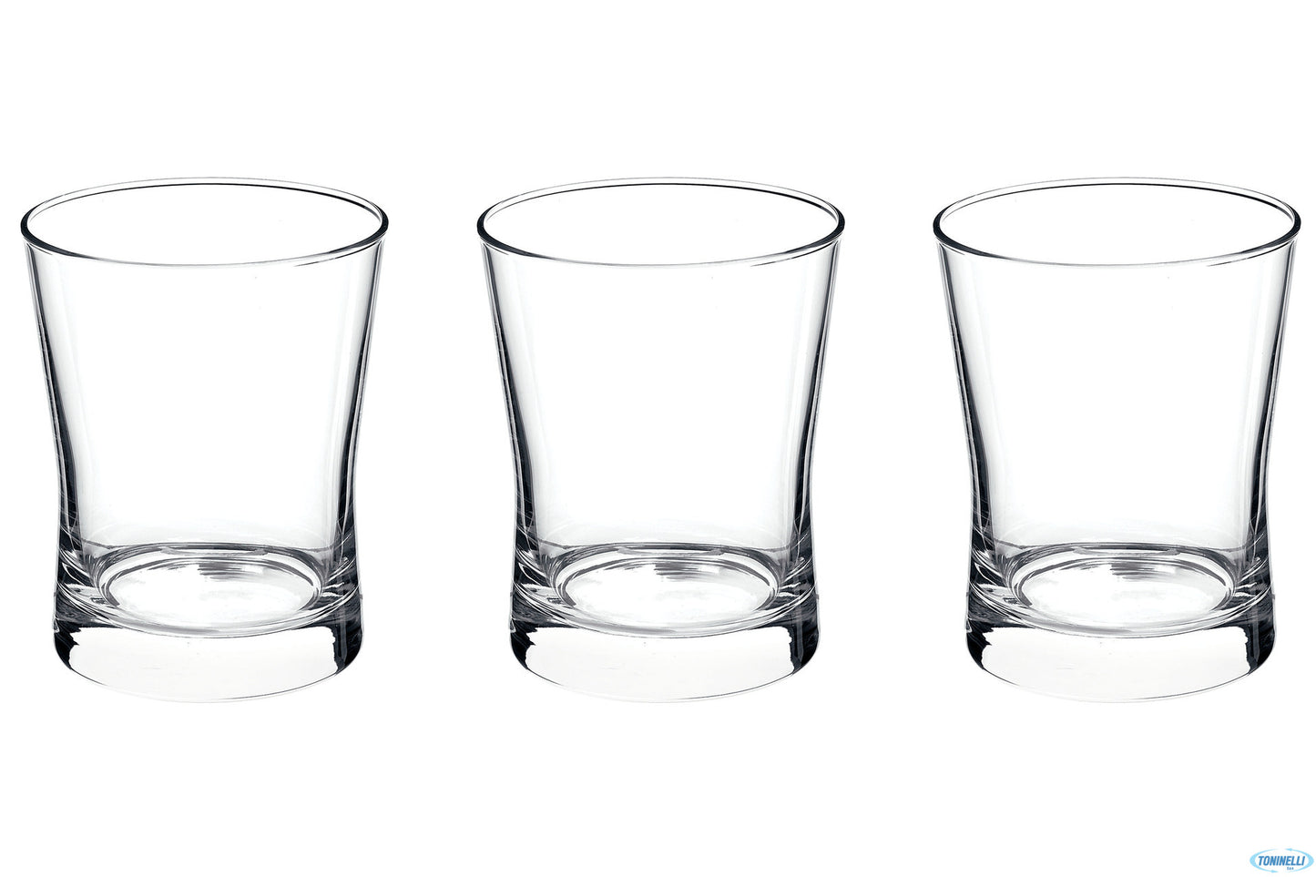 Aura - Confezione 3 Bicchieri Cl 32 Acqua