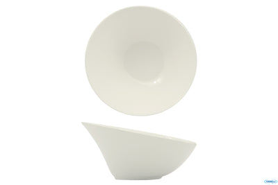 B.B. White-Ciotola Obliqua Cm.20,7X10,6 Ba0002-1