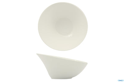 B.B. White-Ciotola Obliqua Cm.23,8X12,5 Ba0002-2