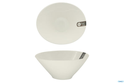 B.B. White-Ciotola Conica Ovale Cm.28,8X24,3Xh.12,4 Ba0164