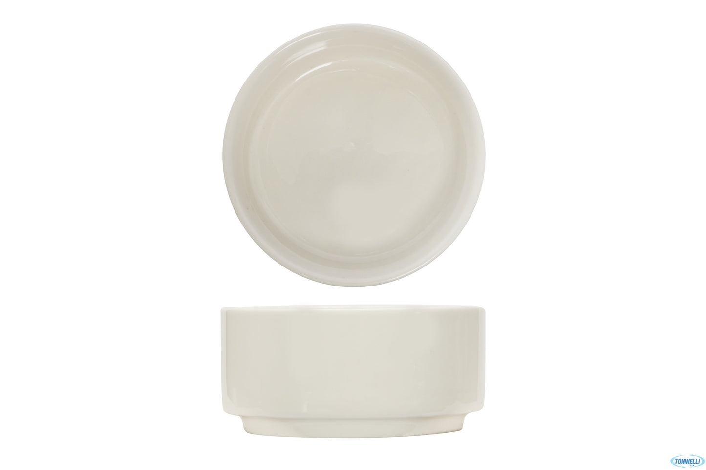 B.B. White-Ciotolina Tonda Cm.8X3,5 Ba0222