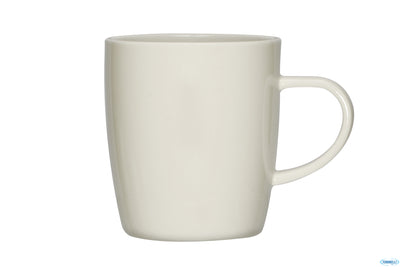 B.B. White-Tazza Mug 400Ml Cm.12,5X8,8X9,8 Ba2959