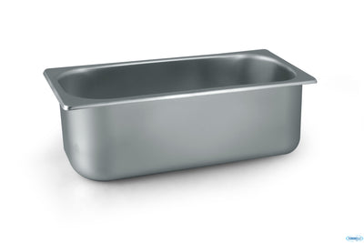 Bac.Gelato Inox 36X16,5 H.12