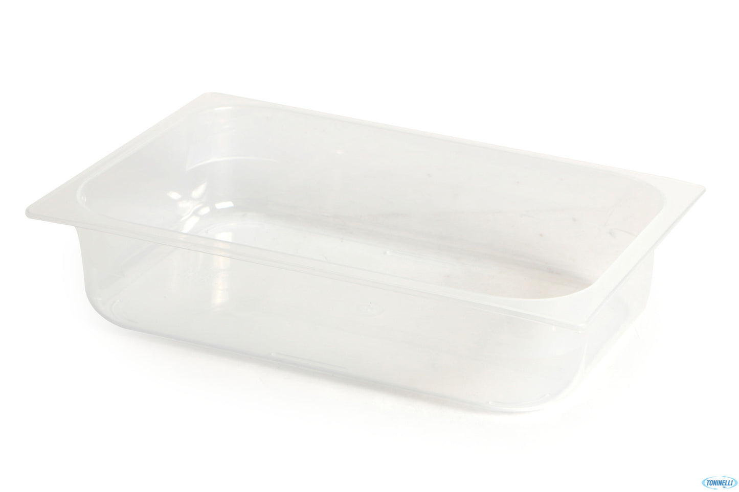 Bacinella Gelato Polipropilena Trasoarente Cm. 36X25H8 Bppg362508