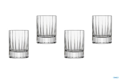 Bach-Confezione 4 Bicchieri Liquore Cl.7 06794-02