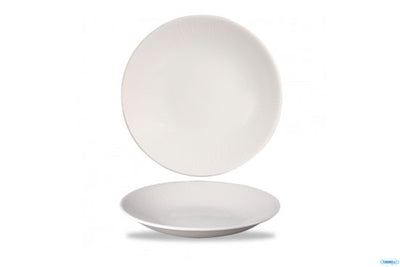 Bamboo White-Piatto Fondo Coupe Cm 28 Whbald271