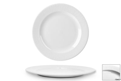 Promo- Bamboo White-Piatto Portata Senza Rialzo Cm 30,5 Whbalp121