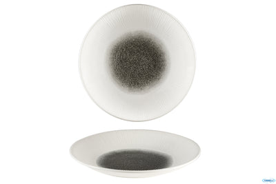 Bamboo Quartz Black-Piatto Fondo Coupe Cm 28,1 Rkbqld271