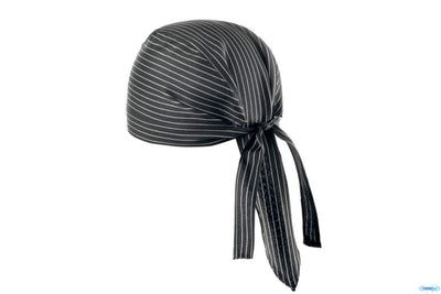 Bandana Toledo Nero Gessato Cf.2 1504