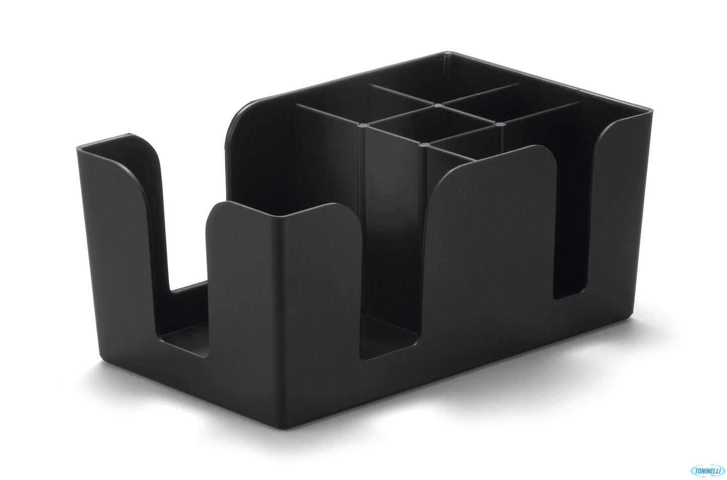 Portatutto Caddy In Abs 6 Scomparti 24X14,5