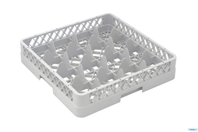 Base 16 Scomparti Grigia Cm.50X50 Per Lavastoviglie Rbase16