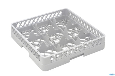 Base 9 Scomparti Grigia Cm.50X50 Per Lavastoviglie Rbase09
