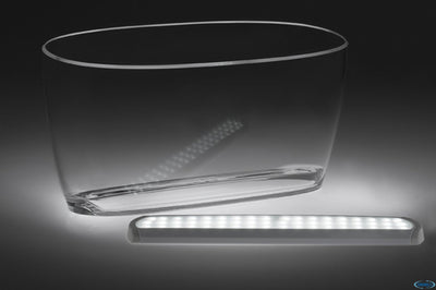 Base Illuminante A Led Per Spumantiera Jeroboam