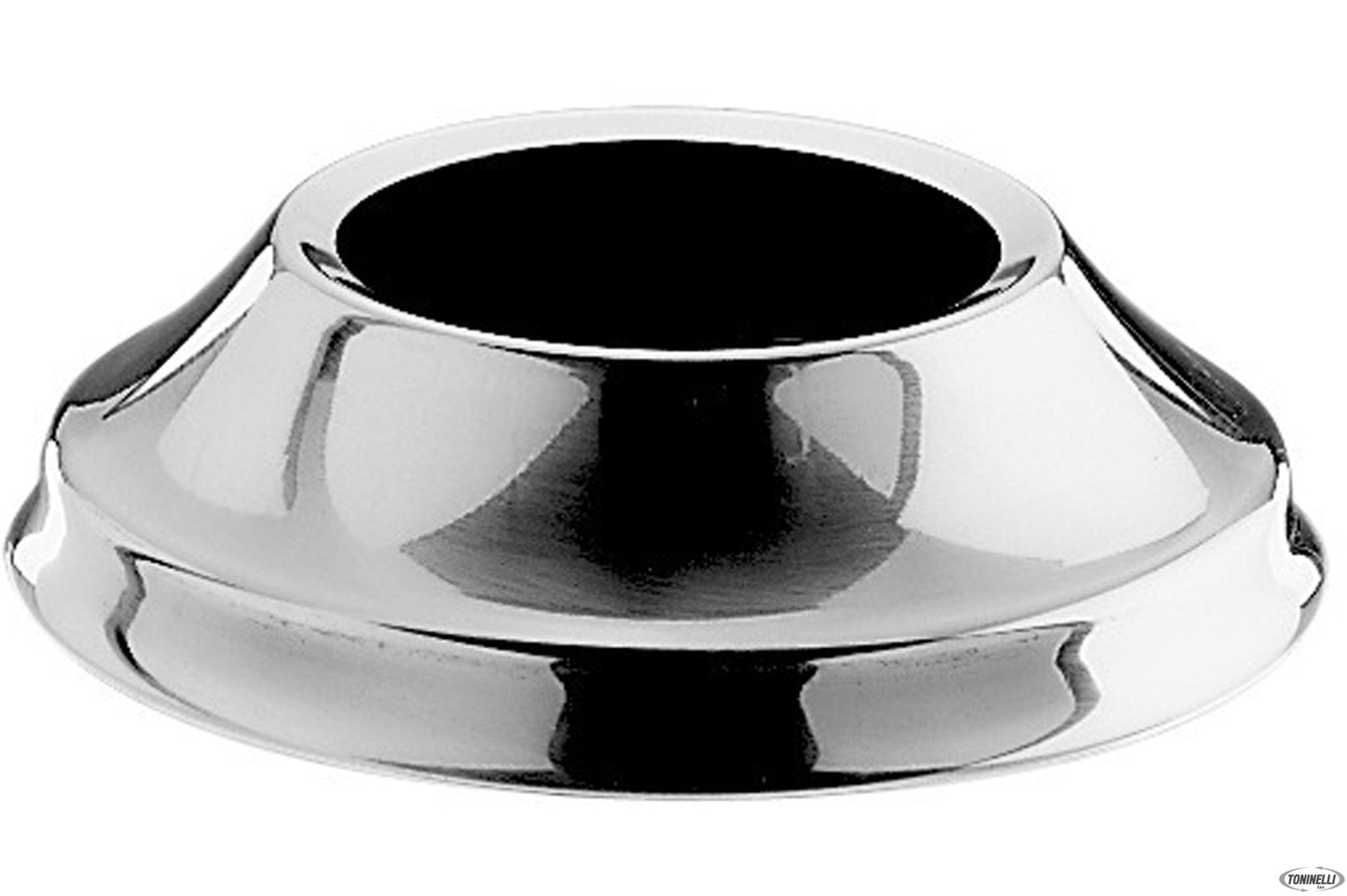Base Per Bastardella Semisfererica Inox 18\10 Cm 22-28 50904022