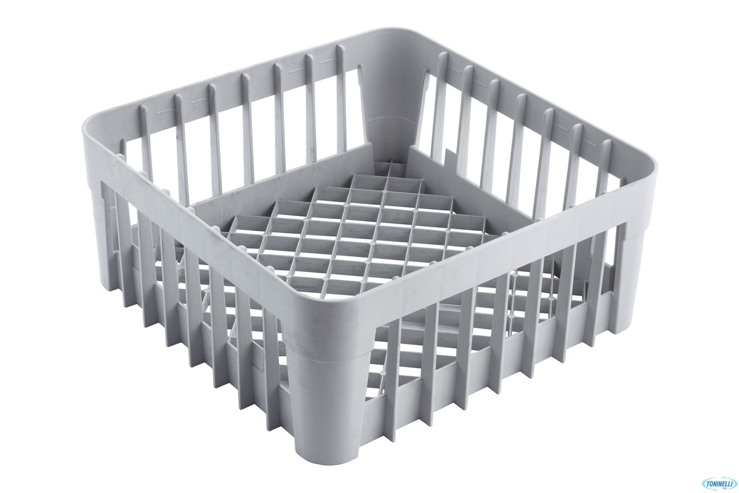 Base Universale Grigia Aperta Cm.35,5X35,5 X Lavastoviglie Rbase3535