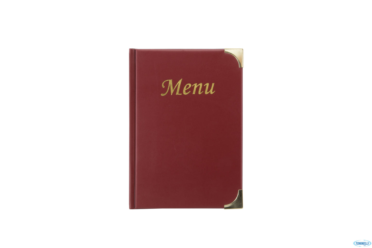 Basic-Portamenu Bordeaux A5 10Pagine Cm 23,7X17,2 Mc-Bra5-Wr