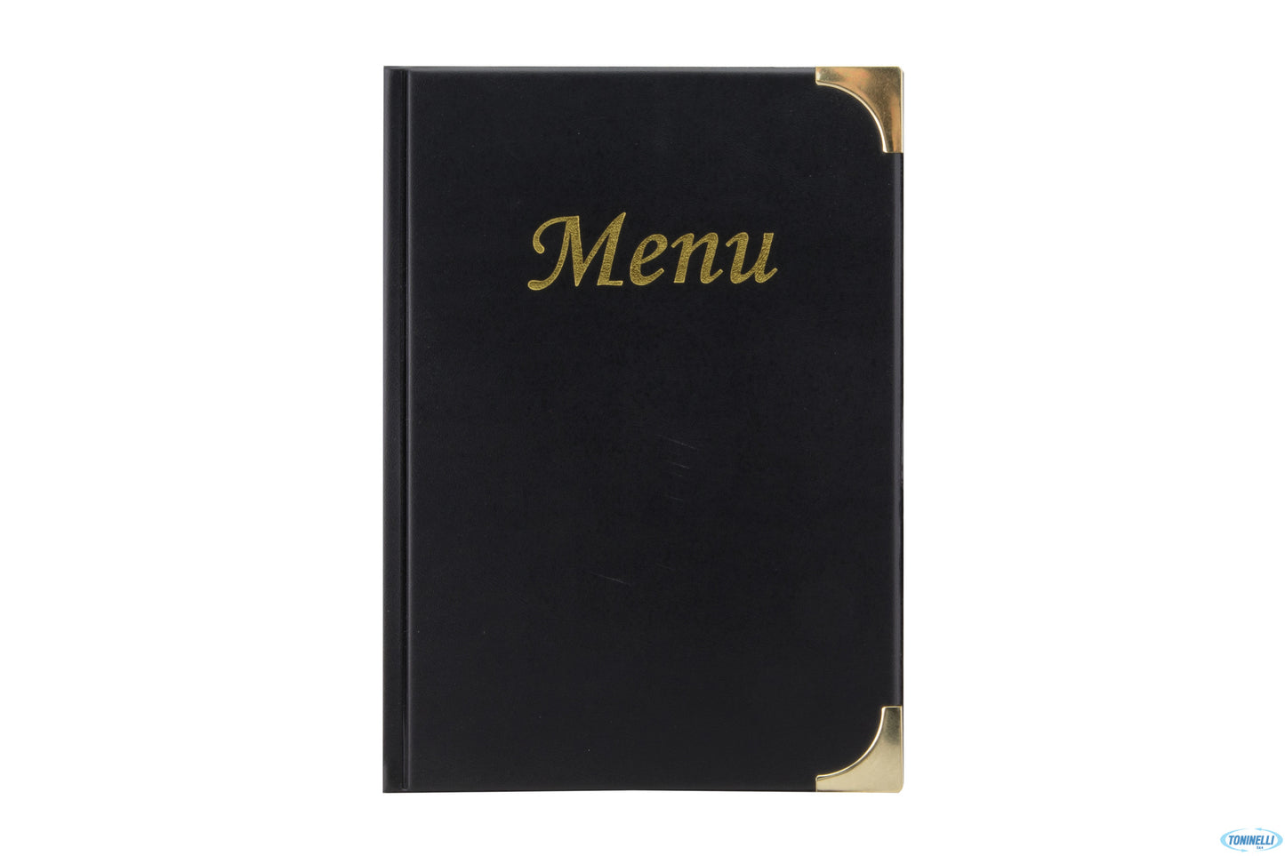 Basic-Portamenu Nero A4 10Pagine Cm 31,5X24 Mc-Bra4-Bl