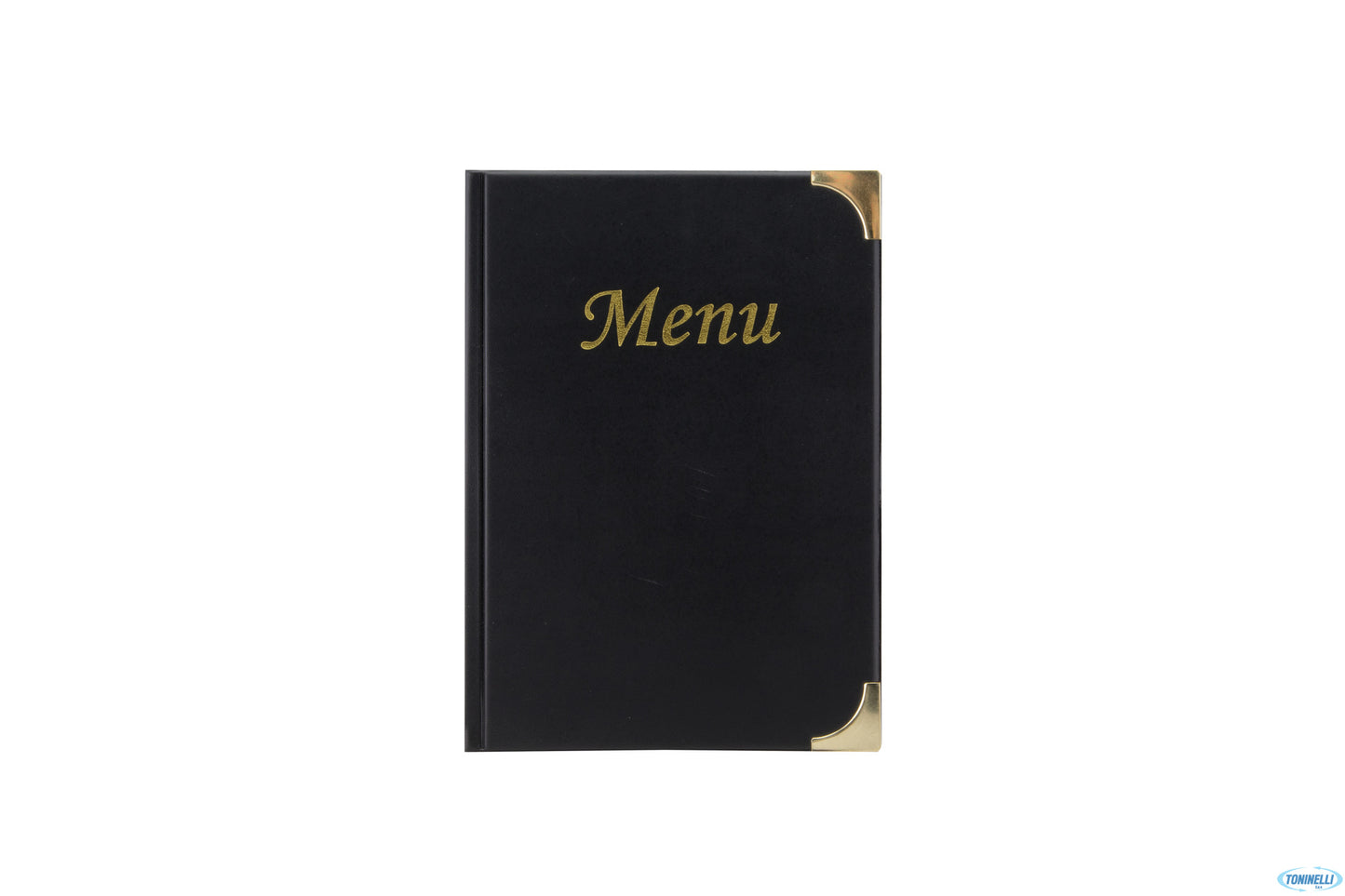 Basic-Portamenu Nero A5 10 Pagine Cm 23,7X17,2 Mc-Bra5-Bl