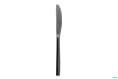 Bcn Negro Coltello Tavola Nero 6102