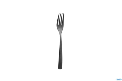 Bcn Negro Forchetta Frutta Nero 6355