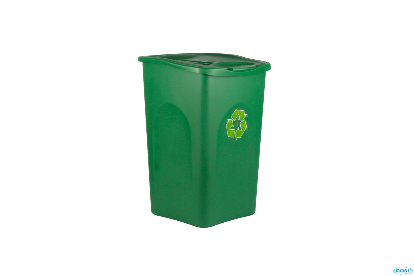 Be Green Pattumiera Verde 50 Litri 70602