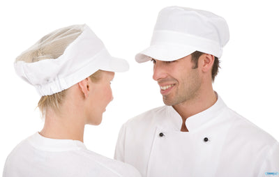 Berretto Bianco Confezione 3