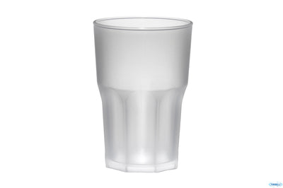 Bicchiere Granity Frost Cl 40 Confezione 5 Pezzi In San Trasparente Satinato L'Abbreviazione San S