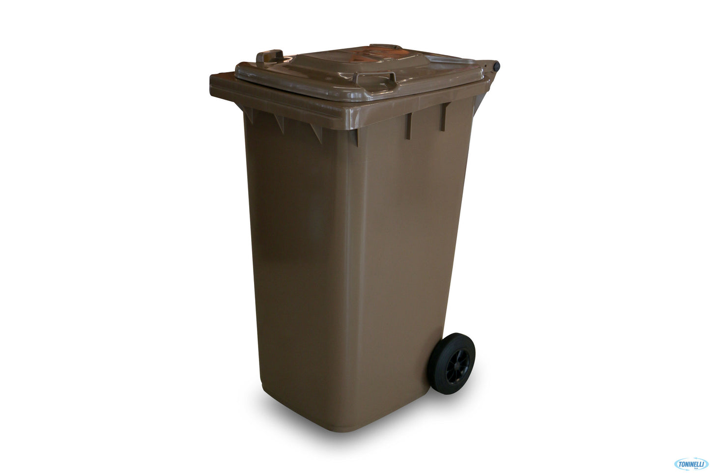 Bidone Raccolta Differenziata Lt.120 Marrone 1-120-5Brb