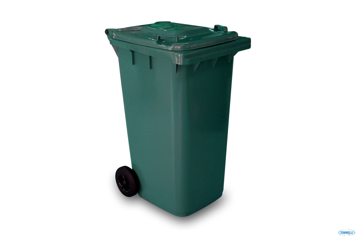 Bidone Raccolta Differenziata Lt.120 Verde 1-120-5Ves
