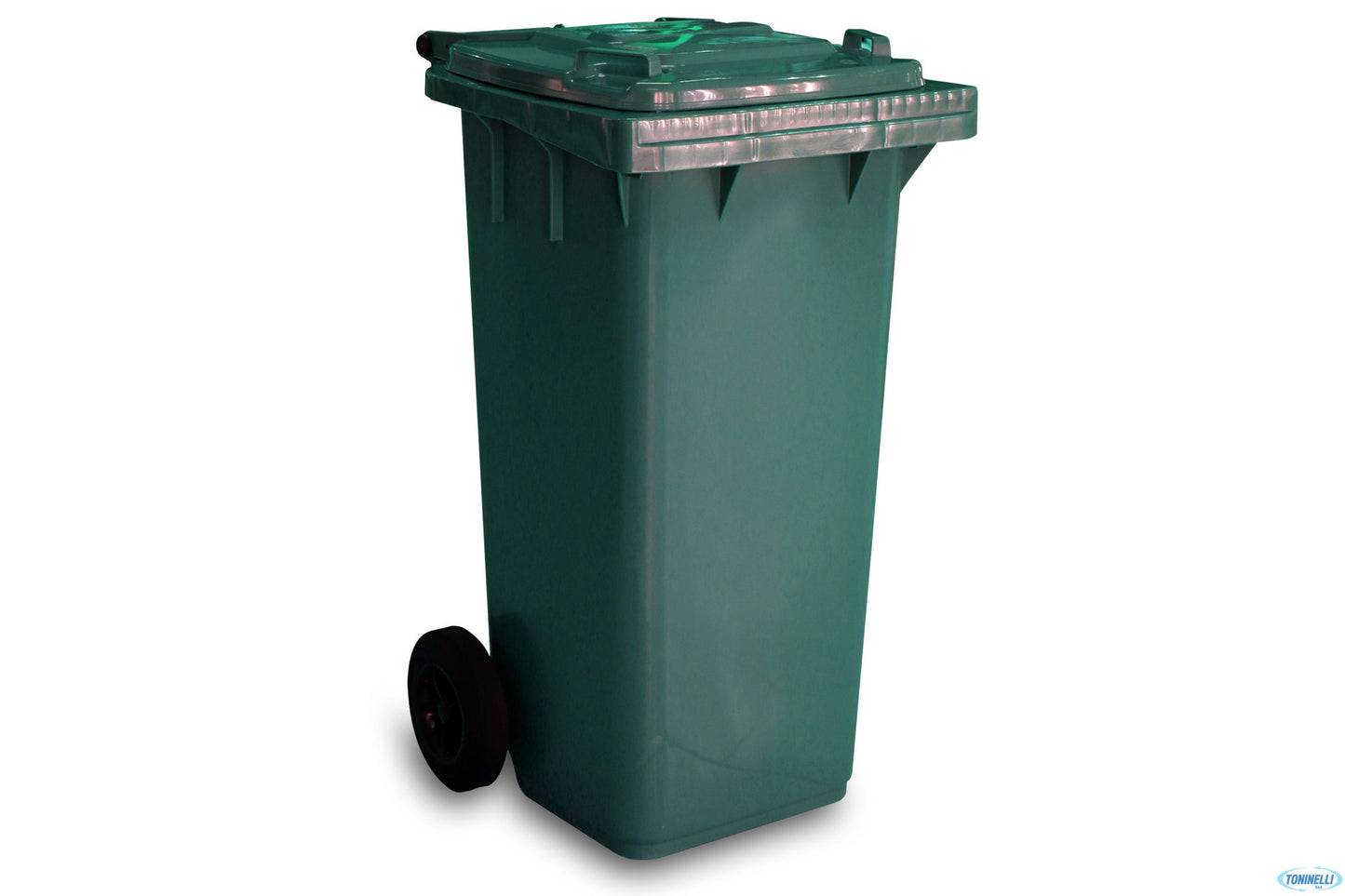 Bidone Raccolta Differenziata Lt.240 Verde 1-240-5Ves
