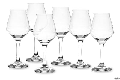 Bier Sommelier - Confezione 6 Calici Birra 400 Sc.Neutra