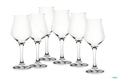 Bier Sommelier - Cf. 6 Calici Birra 400 Scatola Litografata