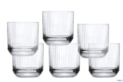 Big Top - Confezione 6 Bicchieri Dof Cl 32 64142 Nude