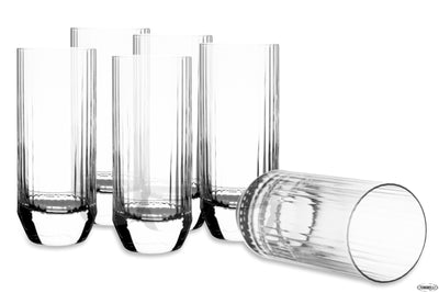 Big Top - Confezione 6 Bicchieri Highball Cl 30 64132 Nude