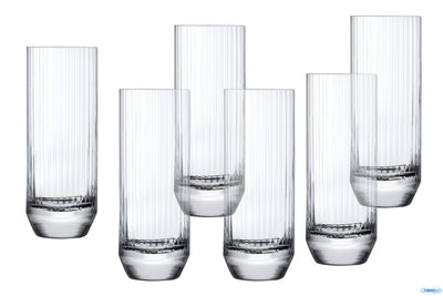 Big Top - Confezione 6 Bicchieri Highball Cl 34 64142 Nude