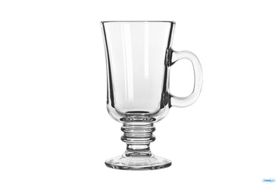 Bill Warm-Confezione 12 Bicchieri Con Manico Beverages Cl. 24 Per Irish Coffee