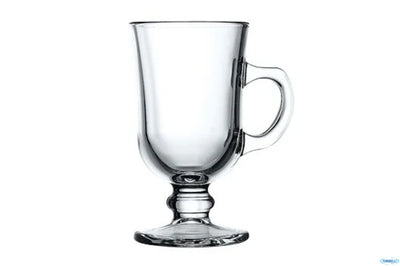 Bill Warm-Mini - Confezione 12 Bicchieri Con Manico Cl 12In Vetro Temperato Che Garantisce Altissima