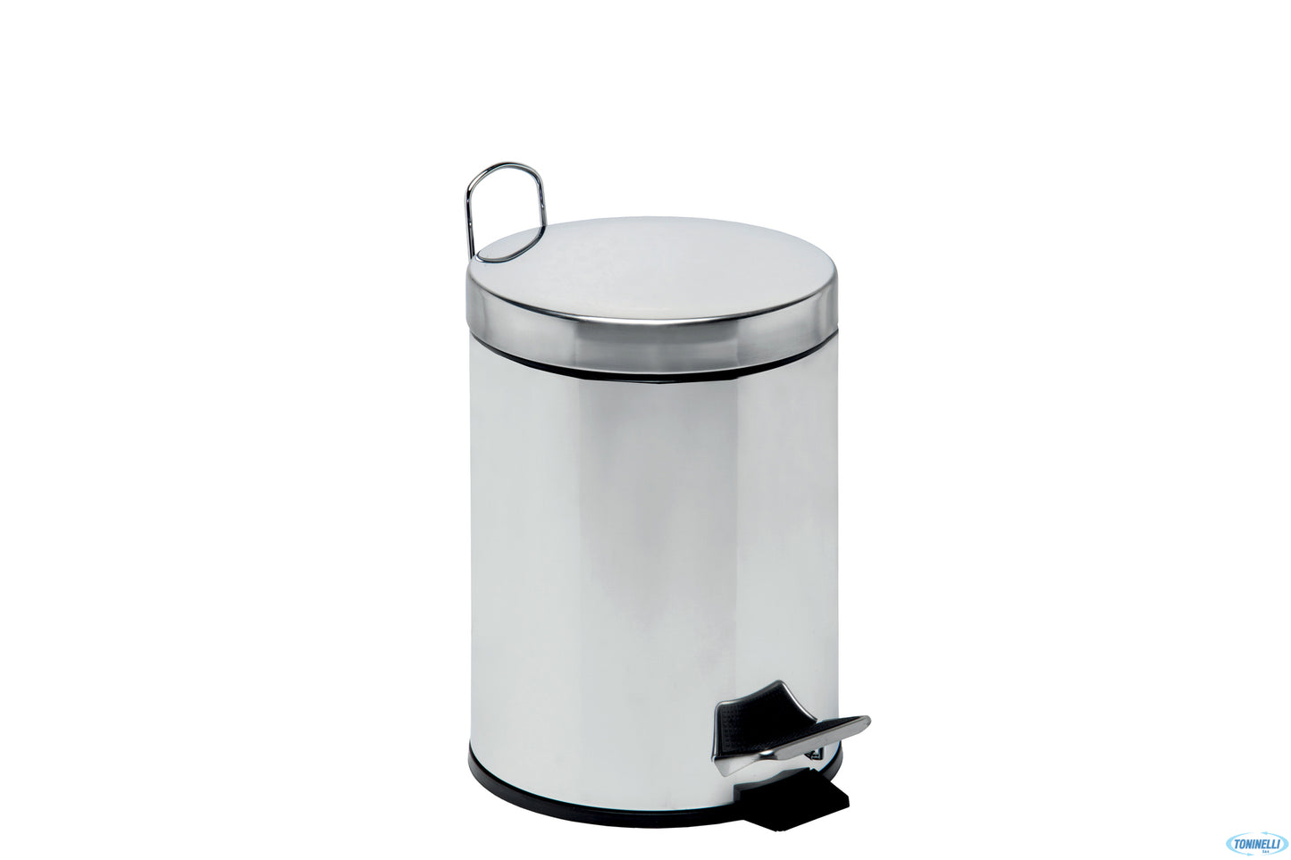 Bin Galva-Pattumiera A Pedale Con Secchio In Acciaio Galvanizzato 5L Cm 26,5 H 29 106405