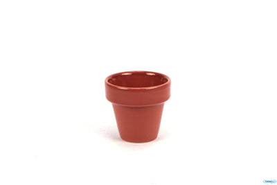 Bit On Side Paprika-Vasetto C.Bordo Diametro Cm 6,9 H 6,7 Bcpapl41