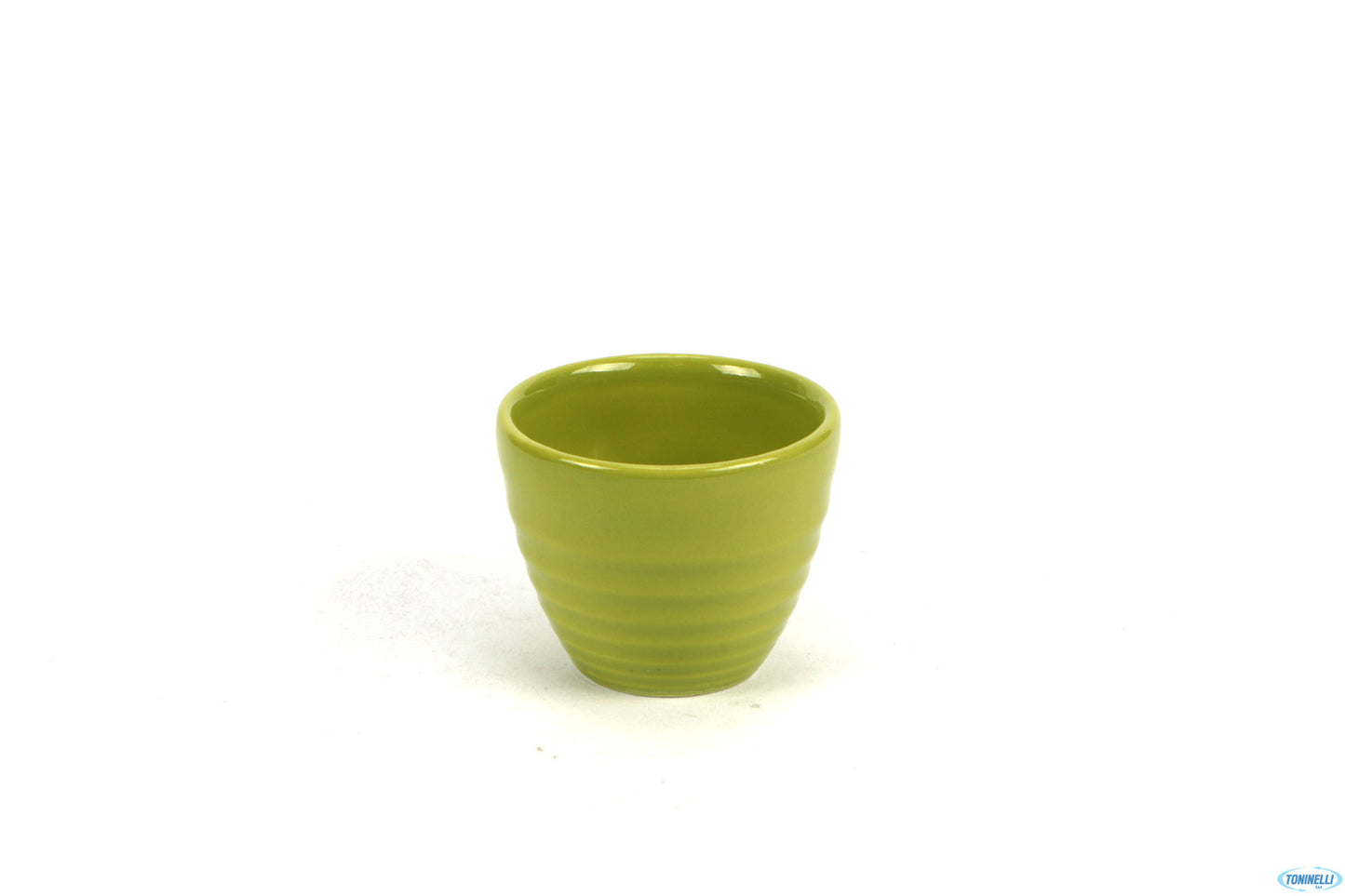Bit On Side Green-Ciotola Alta Cm 5,9Xh.5 Bcgrrpd21