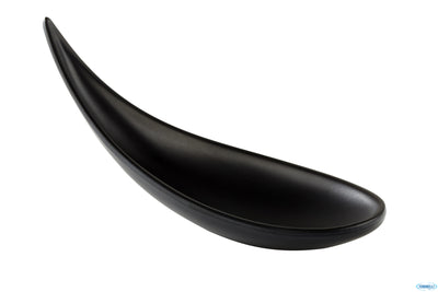 Boat-Cucchiaio Fingerfood Cm14,5X4,5Xh.4,5 Melamina, Nero 84141