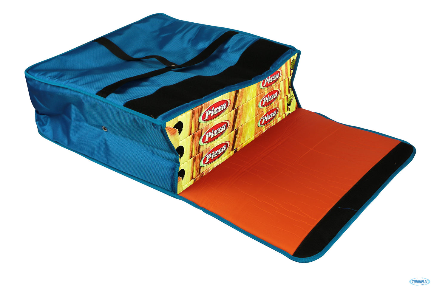 Borsa Termica Per Trasporto 3 Scatole Pizza Da 50Cm.